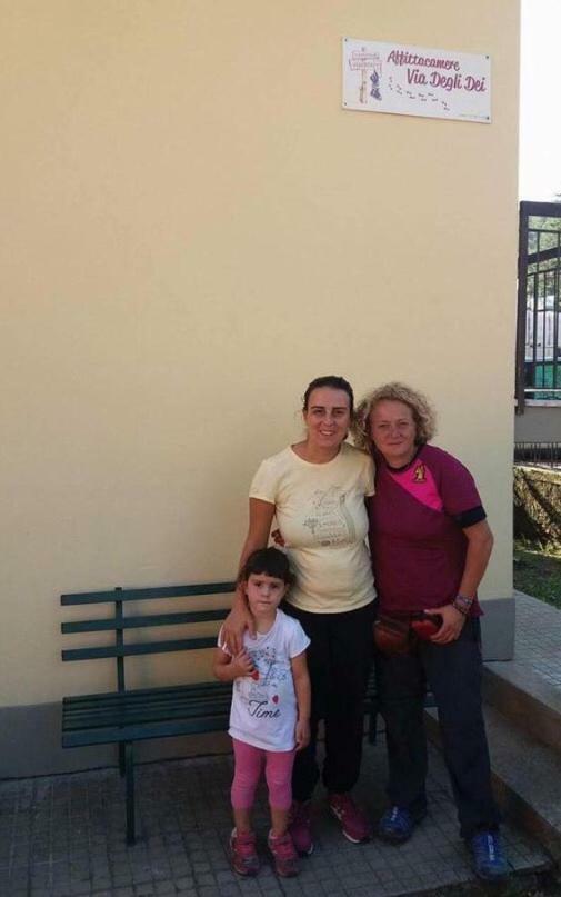 Affittacamere Via Degli Dei San Piero a Sieve Exteriör bild